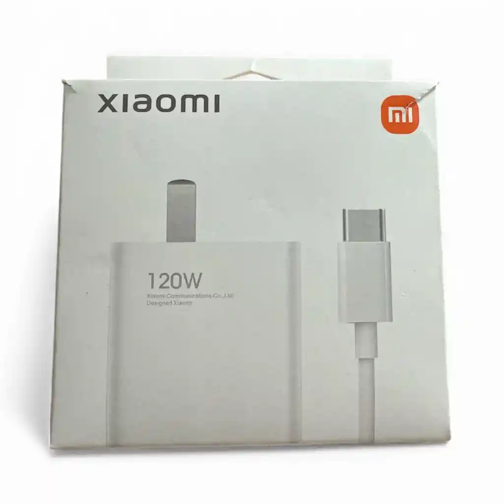 Cargador Xiaomi 120w
