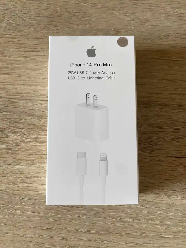 Cargador Completo Para Iphone Carga Rapida 25w Usb C A Lightning Cable