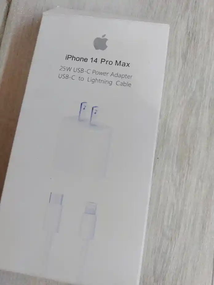 Cargador Completo Para Iphone Carga Rapida 25w Usb C A Lightning Cable