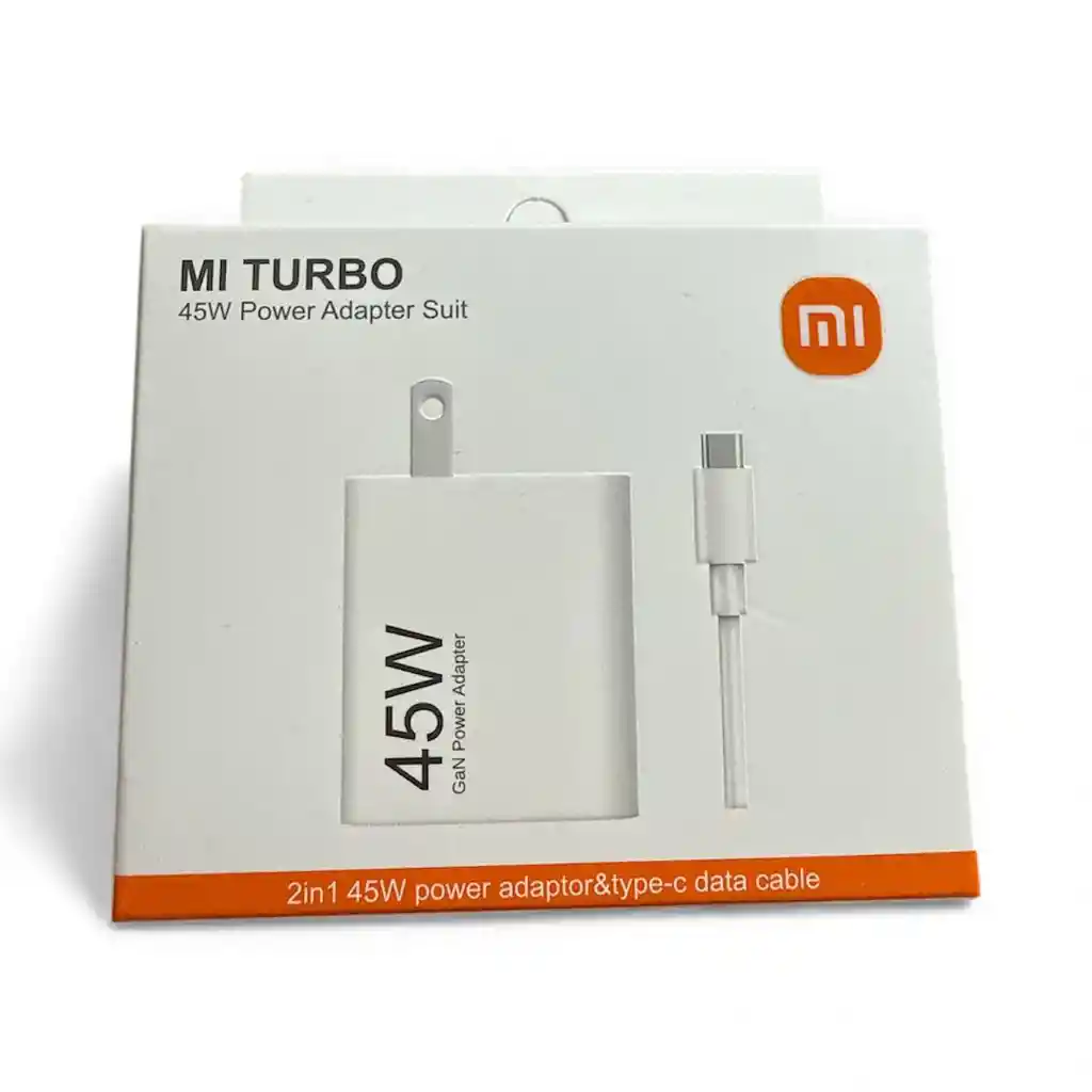 Cargador Xiaomi 45w