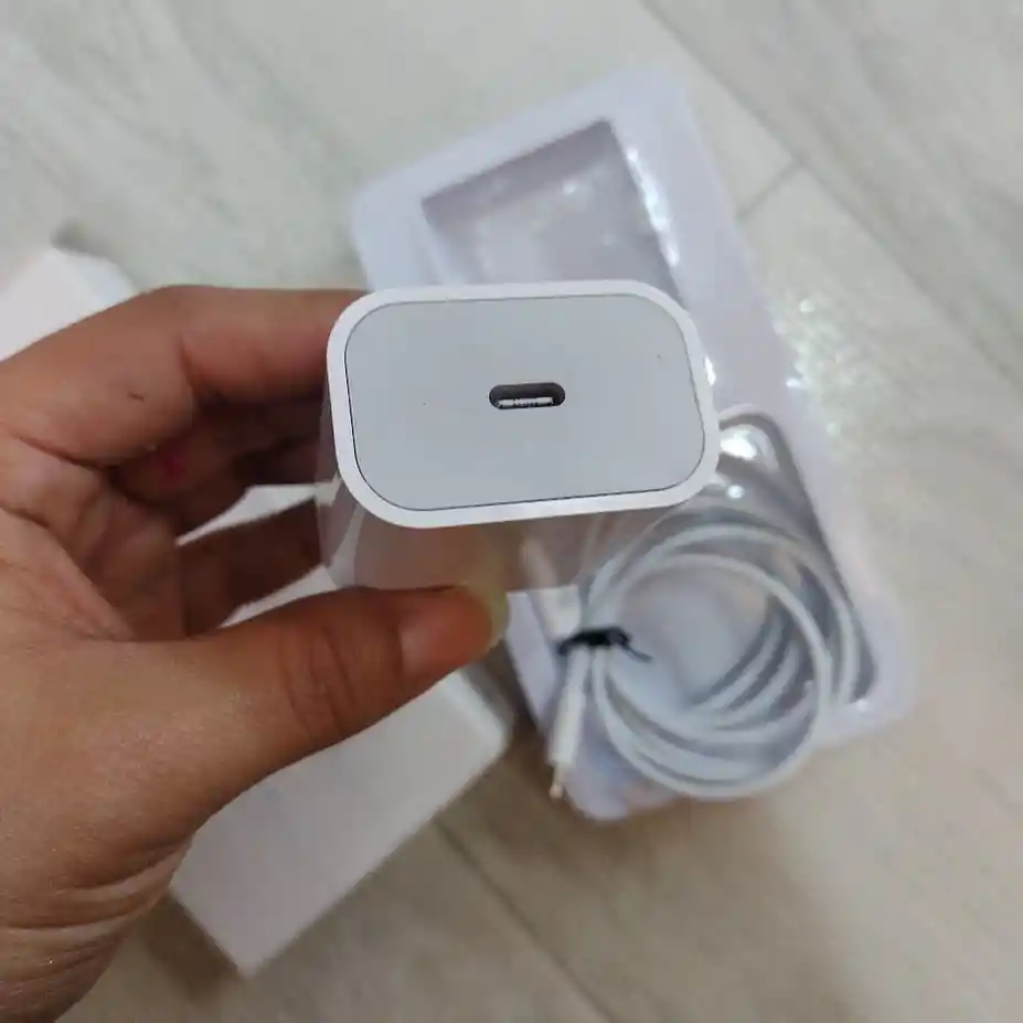 Cargador Completo Para Iphone Carga Rapida 25w Usb C A Lightning Cable