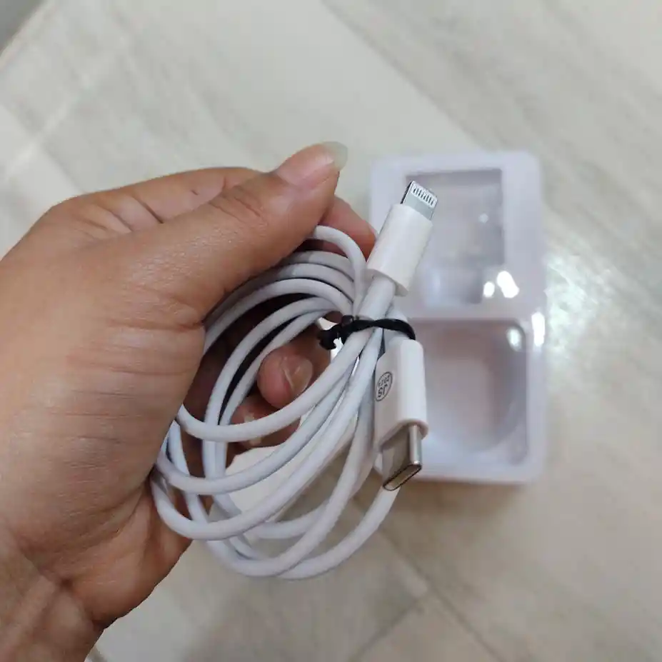 Cargador Completo Para Iphone Carga Rapida 25w Usb C A Lightning Cable
