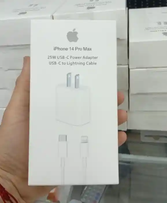 Cargador Completo Para Iphone Carga Rapida 25w Usb C A Lightning Cable