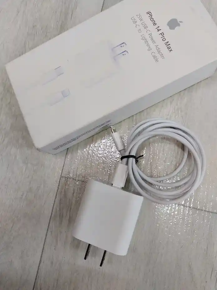 Cargador Completo Para Iphone Carga Rapida 25w Usb C A Lightning Cable