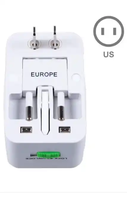 Adaptador De Enchufe Universal
