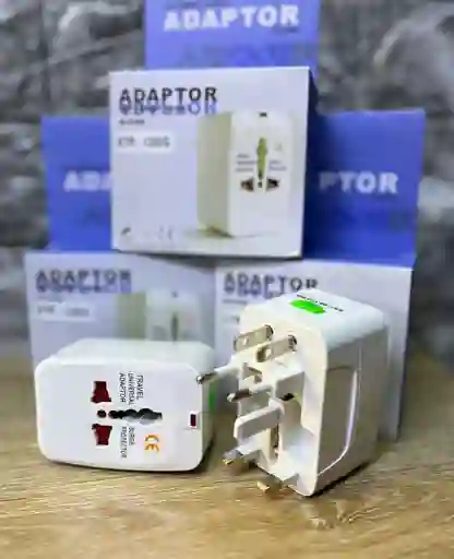 Adaptador De Enchufe Universal