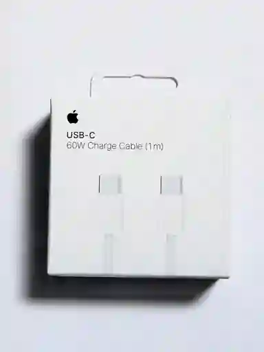 Cable Apple De Carga Usb-c De 60 W (1 M)