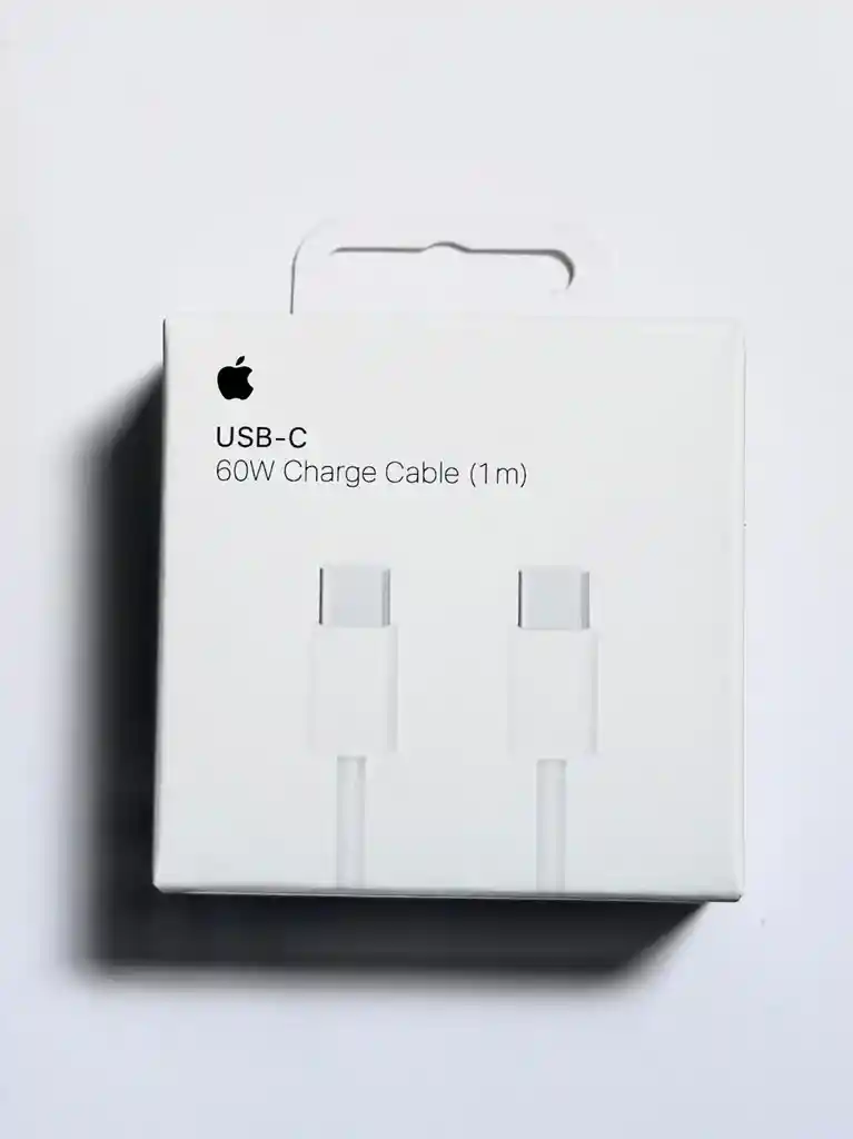 Cable Apple De Carga Usb-c De 60 W (1 M)