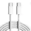 Cable Apple De Carga Usb-c De 60 W (1 M)