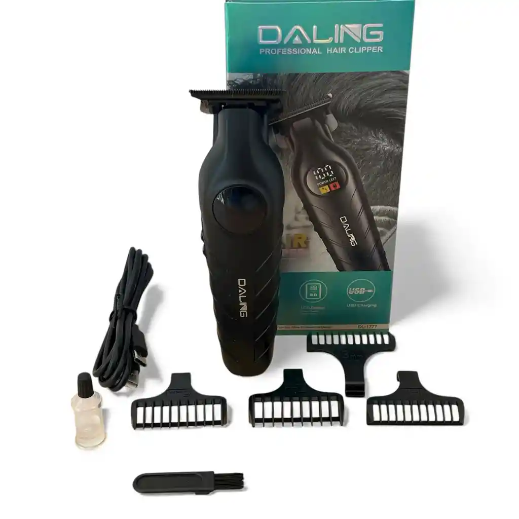 Maquina De Cortar Cabello Daling Dl-1777
