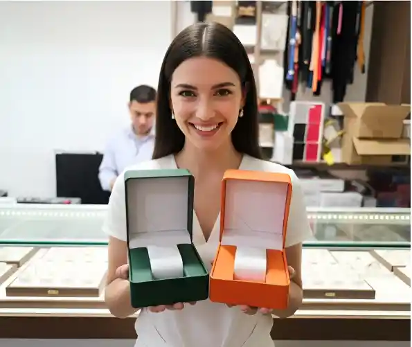 Estuche Caja Para Reloj