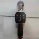 Micrófono Inalambrico Negro Karaoke Bluetooth Altavoz