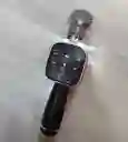 Micrófono Inalambrico Negro Karaoke Bluetooth Altavoz