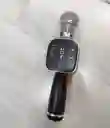 Micrófono Inalambrico Negro Karaoke Bluetooth Altavoz