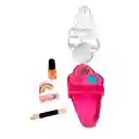 Kit De Maquillaje Niñas Juguete Princesas + Estuche Cono