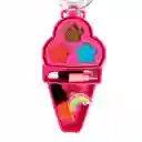 Kit De Maquillaje Niñas Juguete Princesas + Estuche Cono