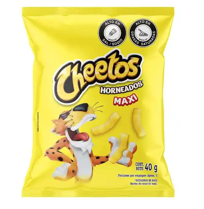 Pasabocas Chitos Cheetos Natural 40 Gr