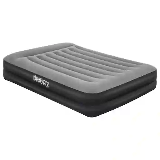 Colchón Inflable Con Bomba Eléctrica Incluida 203x152x46cm Bestway