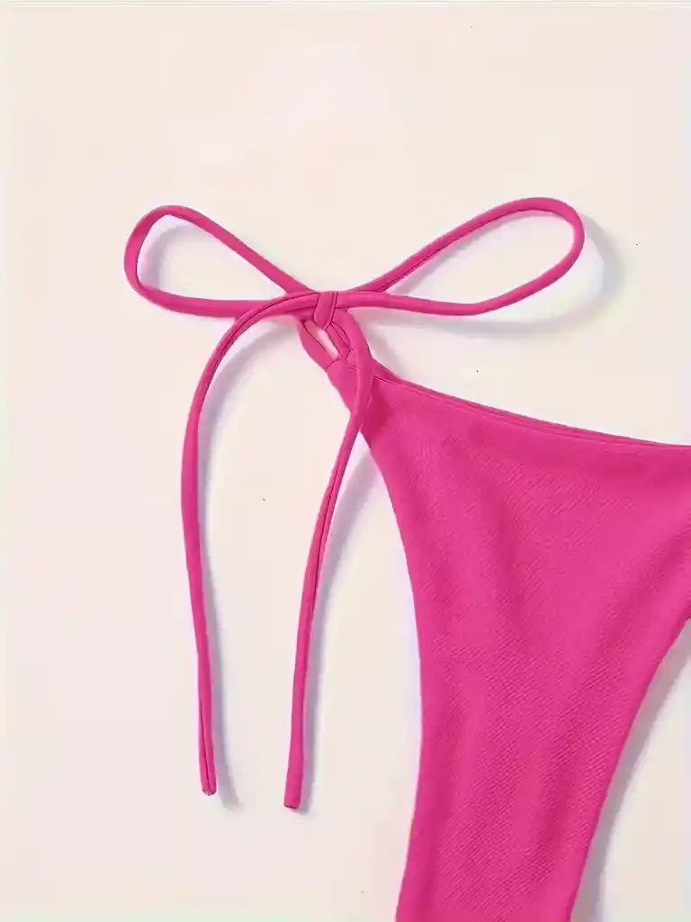 Conjunto De Bikini De Mujer Con Top De Tubo, Talla L