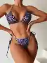 Conjunto De Bikini De Mujer Con Top De Tubo, Talla M