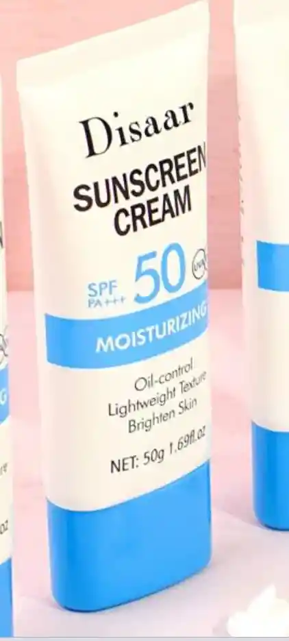 Protector Solar En Crema Spf 50 Control Grasa 50g