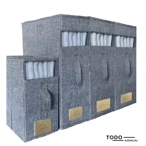 Organizador De Ropa De Hogar X4
