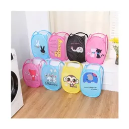 Canasta Cesta Malla Plegable Organizador Ropa Juguetes Hogar