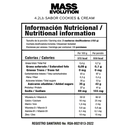 Mass Evolution 4 Lb Cookies