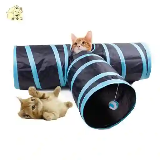 Tunel Para Gatos Juguete Para Gato