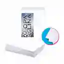 Cartulina Opalina Blanca 180 Gramos Carta 3 Unds X 50 Hojas C/u