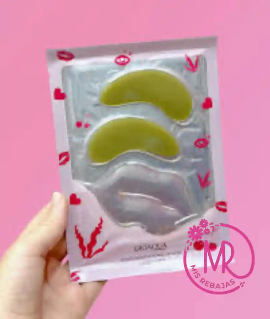 Parches De Hidrogel Para Hidratar El Contorno De Los Ojos Y Los Labios