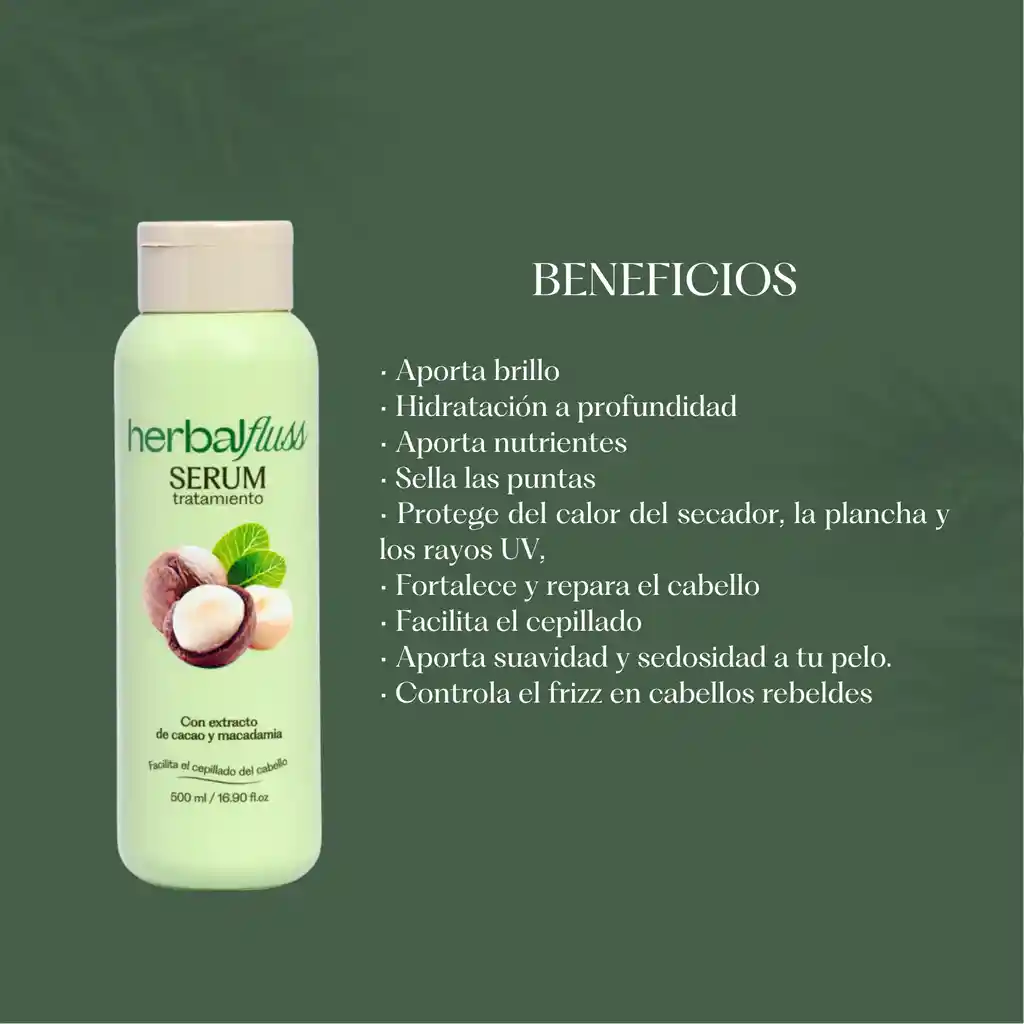 Serum Herbalfluss 60 Ml