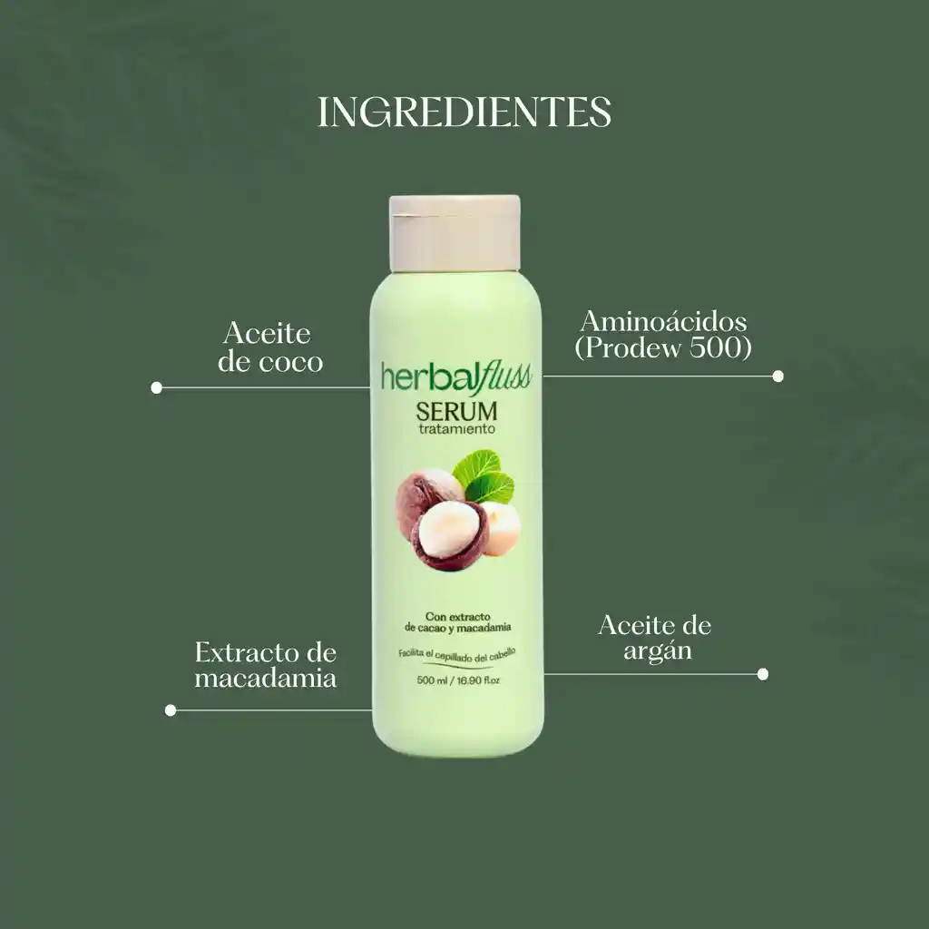 Serum Herbalfluss 60 Ml