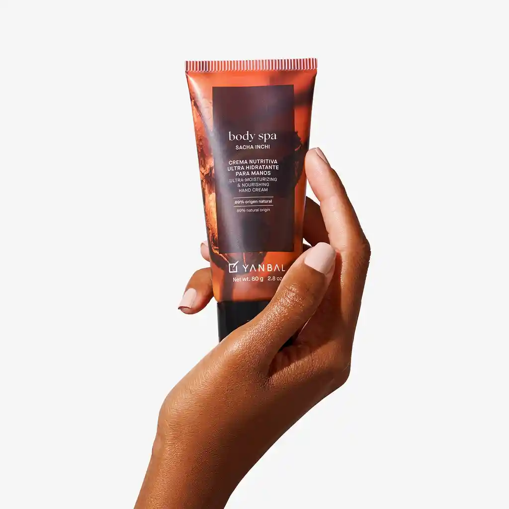 Crema De Manos Sacha Inchi