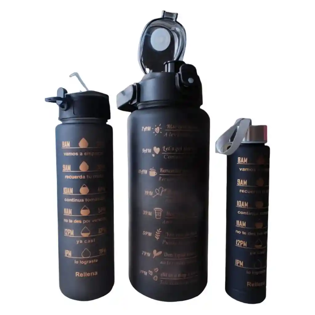 Termo Motivacional Trio Deportivos