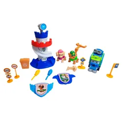 Camion Patrulla Canina Con Personajes Torre De Control Niños