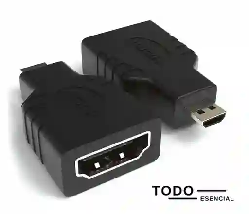 Adaptador Convertidor Hdmi A Micro Hdmi