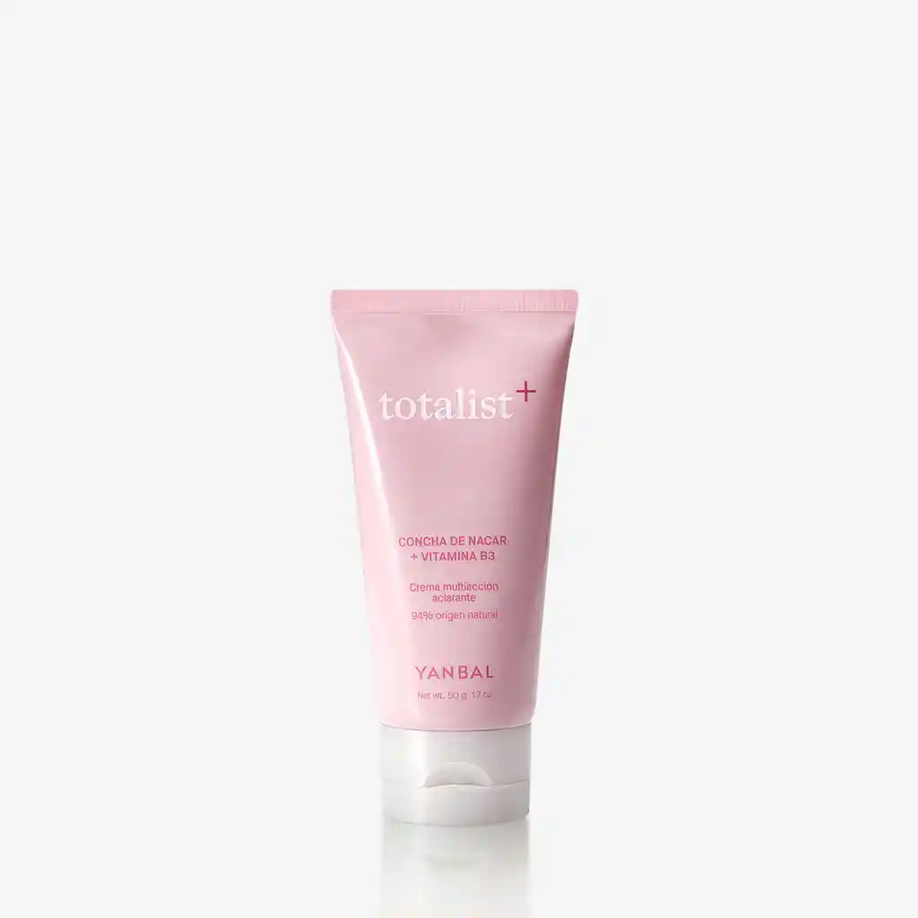 Crema Aclarante 50g Totalist+ Concha De Nacar Vitamina B3