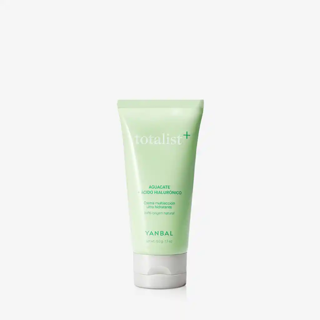 Crema Ultra Hidratante 50g Totalist+ Aguacate Ácido Hialurónico