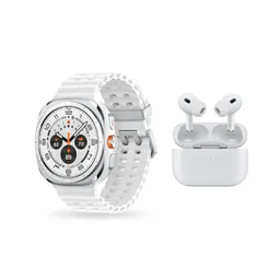 Smartwatch Deportivo Ms Ultra Mobulaa Con Audifonos Pods