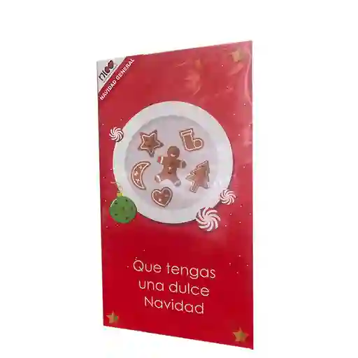 Tarjeta Navideña Nt Nico