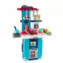 Cocina De Juguete Con Accesorios Y Estufa Para Niños 008- 10