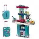 Cocina De Juguete Con Accesorios Y Estufa Para Niños 008- 10