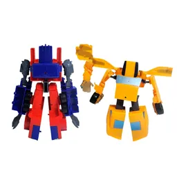 Figura Robot Duo Transformers Coleccionable Juguete Niños