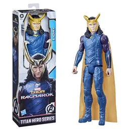 Figura De Acción Marvel Titan Hero Series Loki