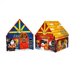 Galletas Navideñas Adro Casa Lata 150 Gr