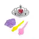 Juguete Accesorios De Belleza Corona Peine Niñas Interactivo