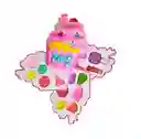 Kit De Maquillaje Cono Niñas Juguete Princesas Pinta Uñas