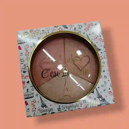 Iluminador Tres Tonos