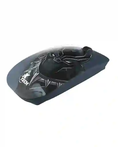 Mouse Inalámbrico Xtech Marvel Edición Pantera Negra